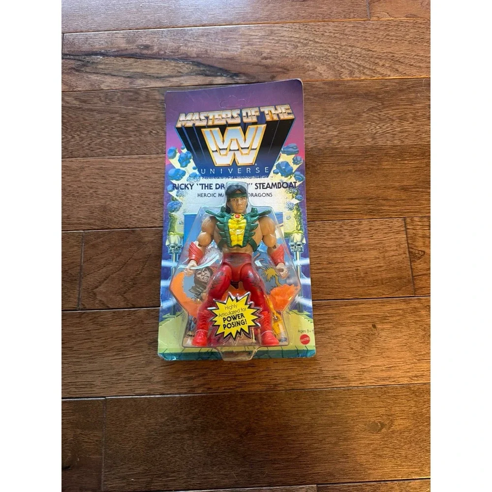 Masters of the Universe WWE Ricky 